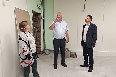 В детском саду «Березка» Сакмарского района идет капремонт